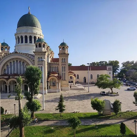 3bd In The Center - Self Check In Appartement Patras