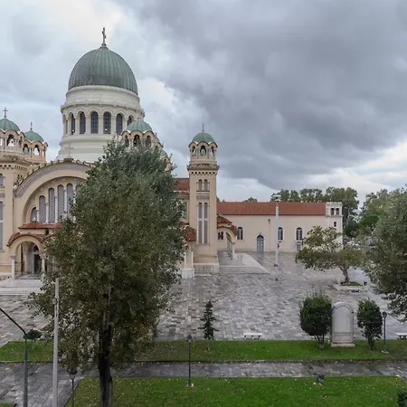 3bd In The Center - Self Check In Appartement Patras