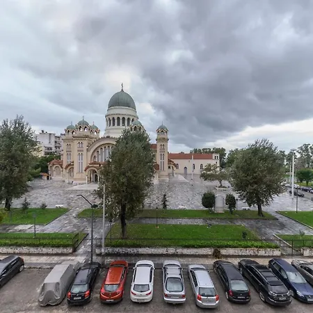 Appartement 3bd In The Center - Self Check In Patras