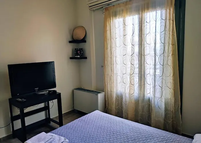 Apartamento 3bd In The Center - Self Check In Patras