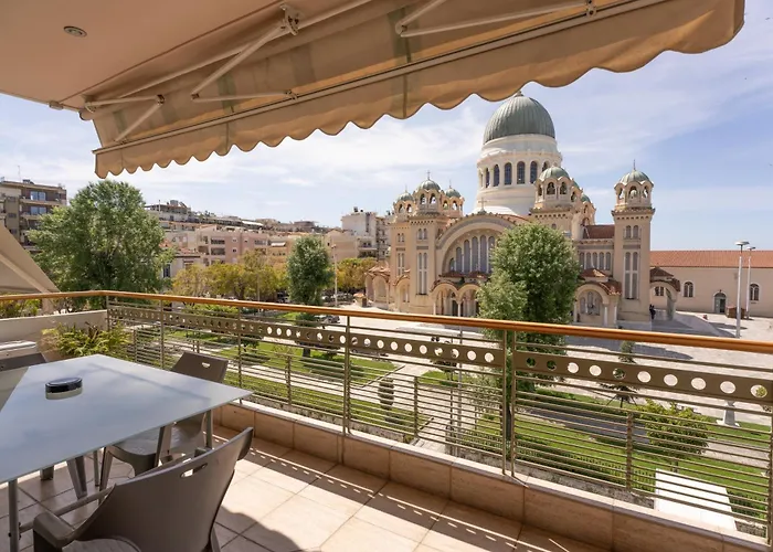 3bd In The Center - Self Check In Apartamento Patras