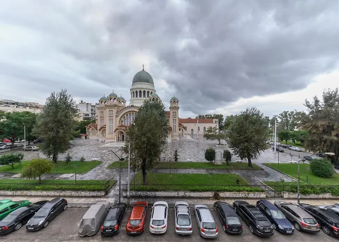 Apartamento 3bd In The Center - Self Check In Patras