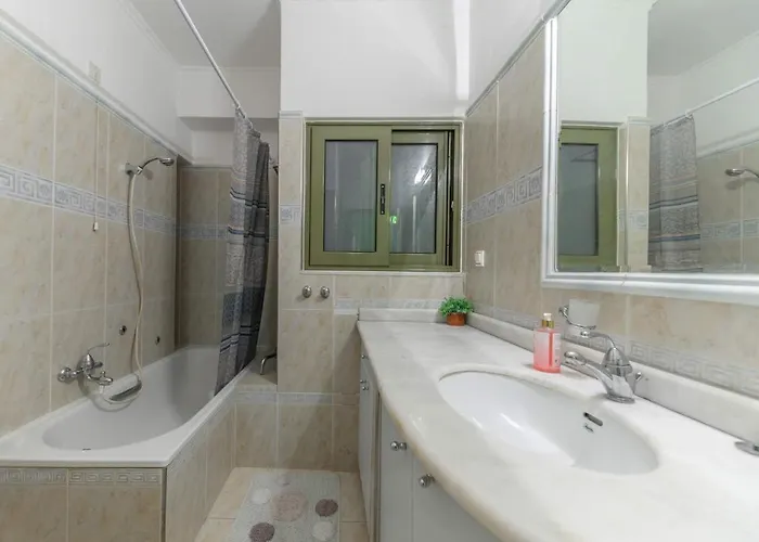 Apartamento 3bd In The Center - Self Check In Patras